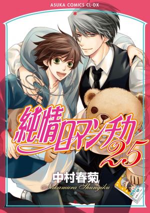 couverture, jaquette Junjô Romantica 25  (Kadokawa) Manga