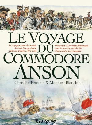 Le voyage du Commodore Anson  simple