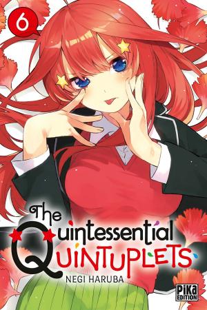 couverture, jaquette The Quintessential Quintuplets 6  (Pika) Manga