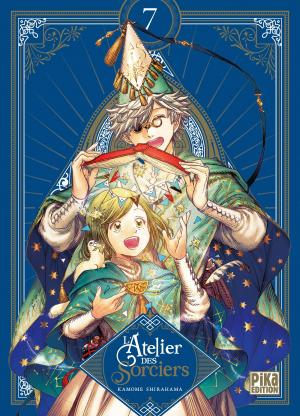 couverture, jaquette L'Atelier des Sorciers 7 Collector (Pika) Manga