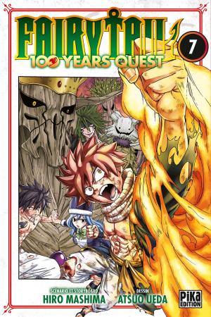 couverture, jaquette Fairy Tail 100 years quest 7  (pika) Manga