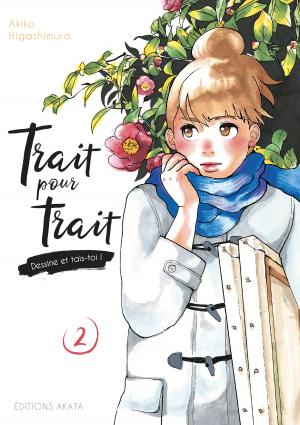 couverture, jaquette Trait pour trait 2  (akata) Manga