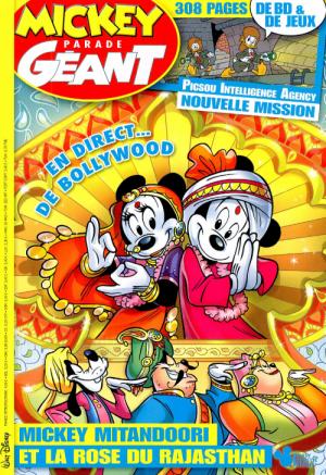 couverture, jaquette Mickey Parade 370  - Mickey mitandoori et la rose du rajasthan (Disney Hachette Presse) Périodique
