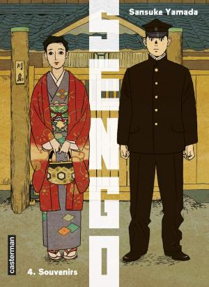 couverture, jaquette Sengo 4  - Souvenirs (casterman manga) Manga