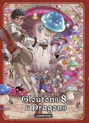 couverture, jaquette Gloutons & Dragons 8  (casterman manga) Manga