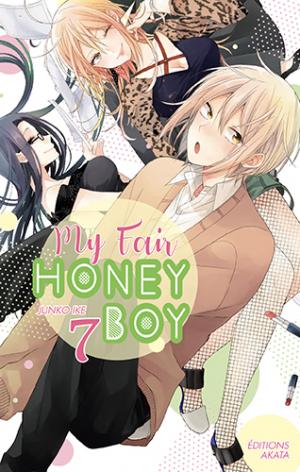 couverture, jaquette My fair honey boy 7  (akata) Manga