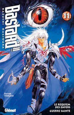 couverture, jaquette Bastard !! 11 2nde édition (Glénat Manga) Manga