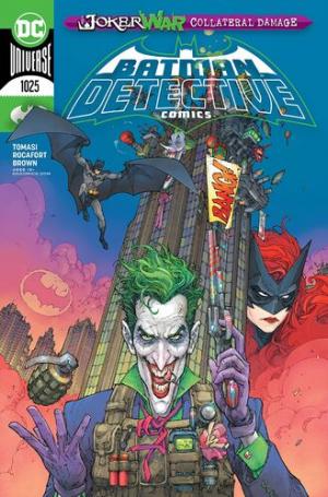 Batman - Detective Comics # 1025 Issues V1 Suite (2016 - Ongoing)