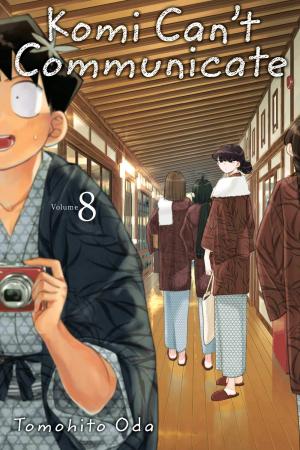 couverture, jaquette Komi cherche ses mots 8  (Viz media) Manga