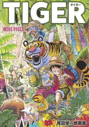 couverture, jaquette One Piece - Color Walk 9  (Shueisha) Artbook