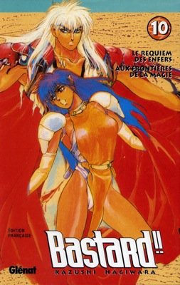 couverture, jaquette Bastard !! 10 2nde édition (Glénat Manga) Manga