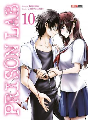 couverture, jaquette Prison Lab 10  (Panini manga) Manga