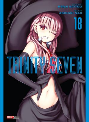 couverture, jaquette Trinity Seven 18  (Panini manga) Manga