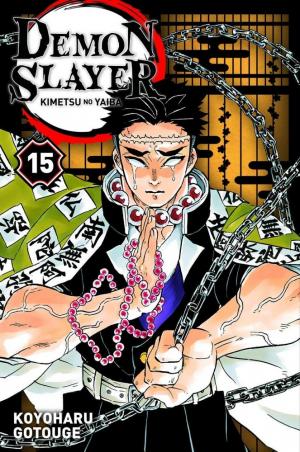 couverture, jaquette Demon slayer 15 Simple (2019) (Panini manga) Manga