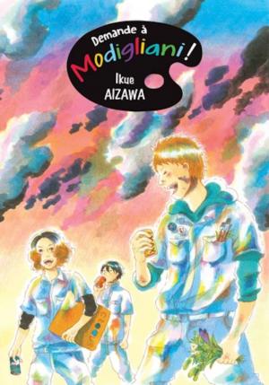 couverture, jaquette Demande à Modigliani ! 3  (naBan) Manga