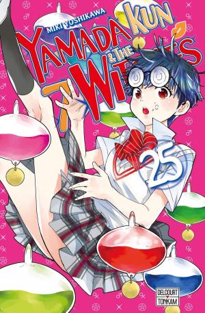 couverture, jaquette Yamada kun & The 7 Witches 25  (Delcourt Manga) Manga