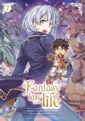 couverture, jaquette A Fantasy Lazy Life 7  (delcourt / tonkam) Manga