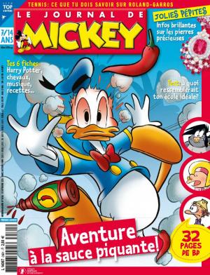 Le journal de Mickey 3561 - aventure à la sauce piquante!