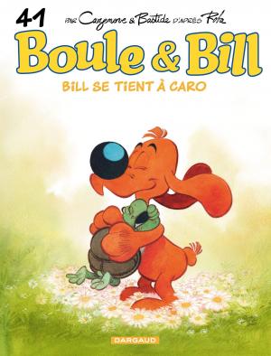 couverture, jaquette Boule et Bill 41  - Bill se tient à Carosimple 2001 (dargaud) BD