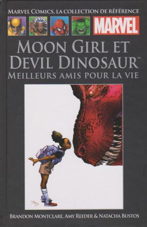 couverture, jaquette Marvel Comics, la Collection de Référence 124  - Moon Girl et Devil Dinosaur - Meilleurs amis pour la vieTPB hardcover (cartonnée) (Hachette) Comics