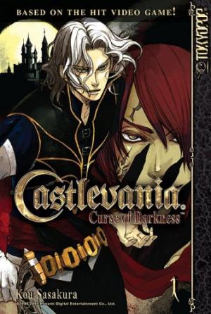 couverture, jaquette Castlevania 1  (Tokyopop) Manga