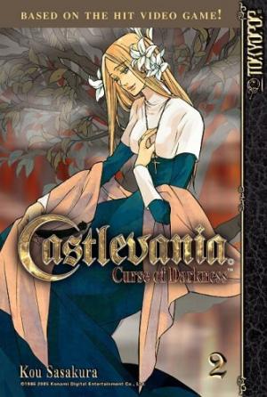 couverture, jaquette Castlevania 2  (Tokyopop) Manga