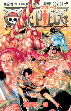 couverture, jaquette One Piece 59  (Shueisha) Manga