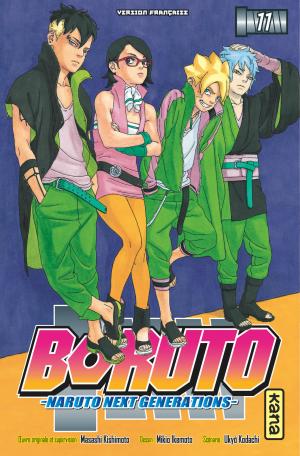 couverture, jaquette Boruto 11  (kana) Manga
