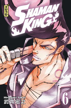 couverture, jaquette Shaman King 6 Star edition (kana) Manga