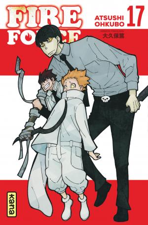 couverture, jaquette Fire force 17  (kana) Manga