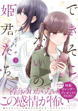 couverture, jaquette Dekisokonai no Hime-tachi 3  (Takeshobo) Manga