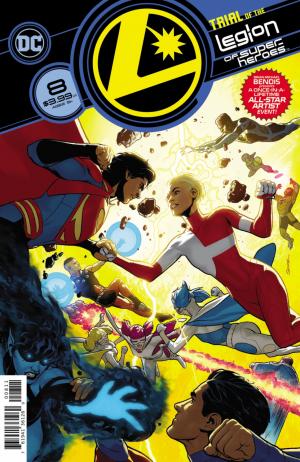 couverture, jaquette La Légion des Super-Héros 8 Issues V8 (2019 - Ongoing) (DC Comics) Comics
