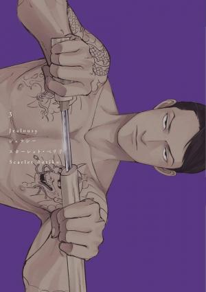 couverture, jaquette Jealousy 3  (Shinshokan) Manga