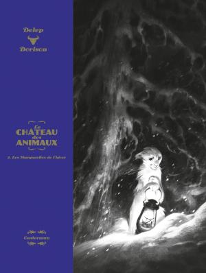 couverture, jaquette Le château des animaux 2  - Les marguerittes de l'hiverDeluxe (casterman bd) BD