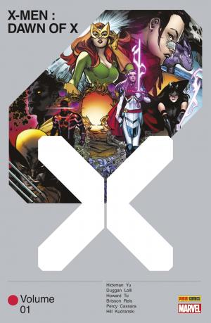 X-Men - Dawn Of X édition TPB softcover (souple) - bimensuel