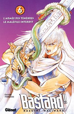 couverture, jaquette Bastard !! 6 2nde édition (Glénat Manga) Manga