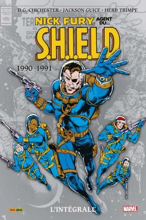 couverture, jaquette Nick Fury 1990  - 1990-1991TPB Hardcover - L'Intégrale (Panini Comics) Comics