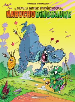 couverture, jaquette Les nouvelles aventures apeupréhistoriques de Nabuchodinosaure 3  - Tome 3 (bamboo) BD