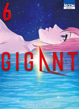 couverture, jaquette Gigant 6  (Ki-oon) Manga