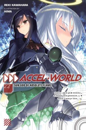 couverture, jaquette Accel World 22  (Yen On) Light novel
