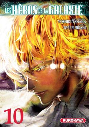 couverture, jaquette Les Héros de la Galaxie 10  (Kurokawa) Manga