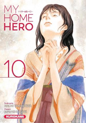 couverture, jaquette My home hero 10  (Kurokawa) Manga