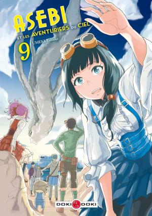 couverture, jaquette Asebi et les aventuriers du ciel 9  (Doki-Doki) Manga