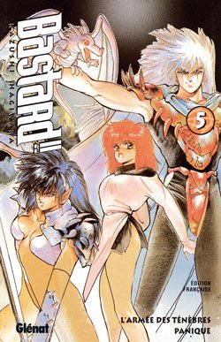 couverture, jaquette Bastard !! 5 2nde édition (Glénat Manga) Manga