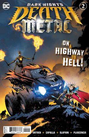 couverture, jaquette Batman - Death Metal 2  - On a highway to hellIssues V1 (2020 - ongoing) (DC Comics) Comics