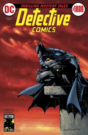 Batman - Detective Comics 1000 -  Variante Cover Bernie Wrightson (1970)