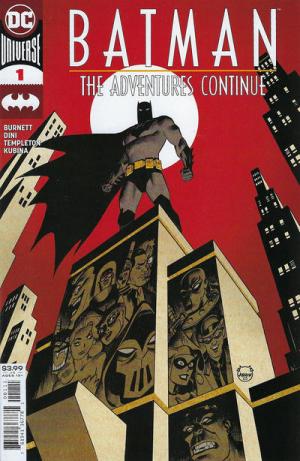 Batman - The Adventures Continue édition Issues