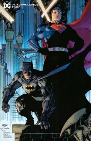 Batman - Detective Comics 1027 - Jim Lee Variant