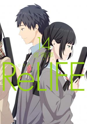 couverture, jaquette ReLIFE 14  (NHN) Manga
