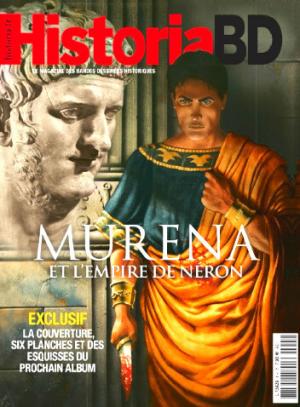 historia bd 4 - Murena et l'empire de Néron